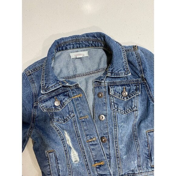 Women’s Forever21 21 Denim Jean Jacket - Picture 2 of 8
